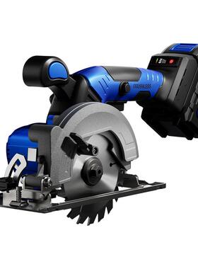 锂电圆锯大亿锂锯电42615锯圆工锯木电动手提锯圆盘锯切电割机电