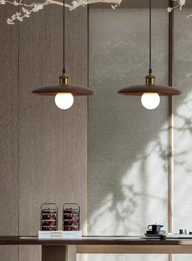 北n欧餐厅实吊灯木is走卧室621床头小吊灯茶室灯廊过道日式民宿吧