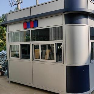 家供应交通岗亭治安警务亭厂亭亭城市管理保户外安巡逻门卫值班室