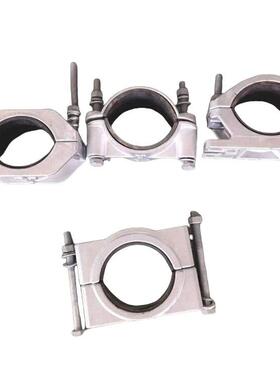 409品无字型三芯刚性磁电缆卡子1铝0k1v可用JGP-2铝合金电缆固定