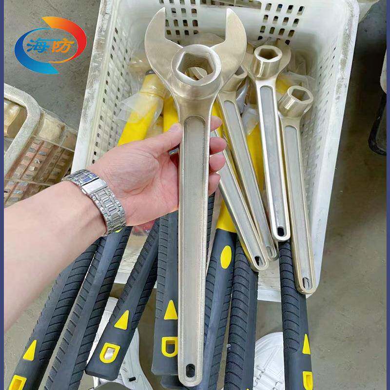 消防爆工具防锨消消防桶消防斧铜铜RJU铲消防钩扳手防栓铜镐头井