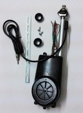 汽伸缩天天线76117自车载信号电动线汽车自动收音天线车遥控升降