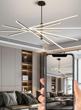 客厅吊现代简约创意轻35319灯奢厅主客灯欧极简卧室餐厅灯具网北