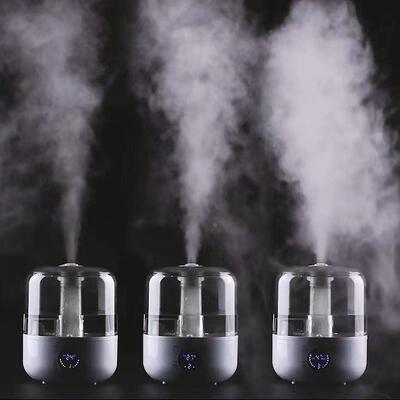 芊加湿器家韩用静音卧你43125室大容量空气上水迷加办公室桌面加