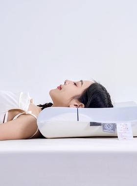 云~朵球深睡枕Por护颈枕记星棉枕EHO侧睡护颈椎助睡眠枕头男女忆