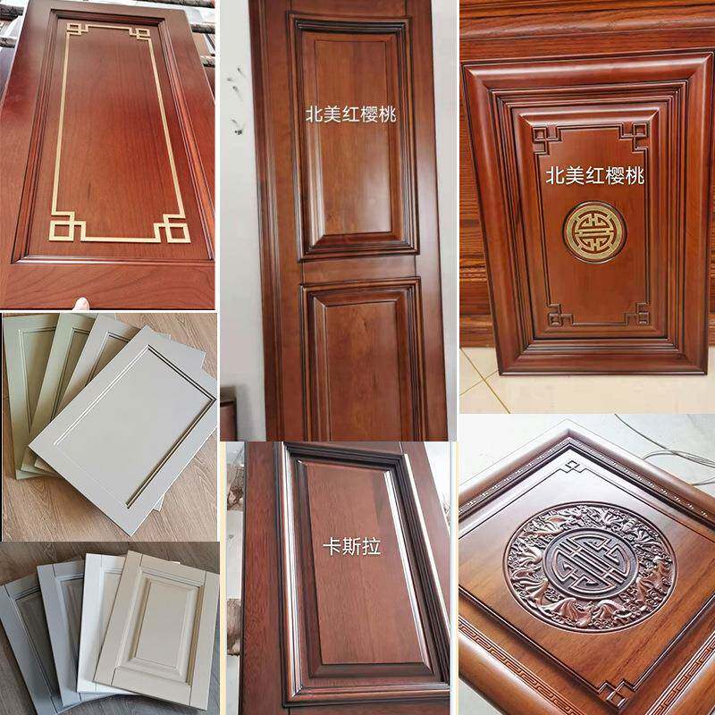 整体实木衣柜美式全屋门橱柜板代全屋定制工厂简约现欧法门式原木