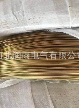 锌铁丝16号镀黄铁CHA线.6mm黄铁丝锌热镀1锌黄色铁丝镀锌镀铁丝