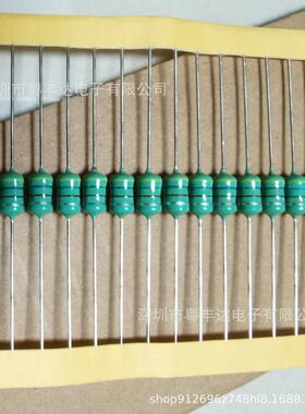 厂家供应0.5RMA1W1色码W电感041环0和050色电感