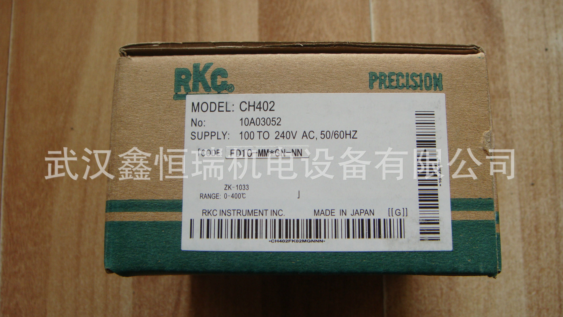 RKC温控器CH402FK02-V*AN现货