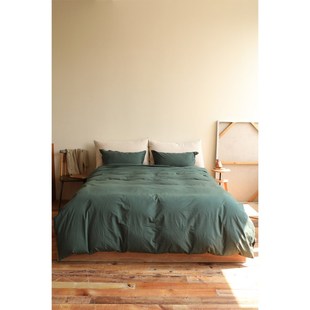 cho舒适 轻奢床品四件套床单床笠被套 dng级长绒棉180英支