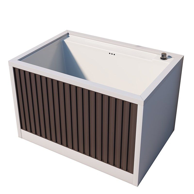 户外庭院铝合金储物柜阳台置物柜家用岩板操作洗手台拖把池收纳柜,住宅家具,户外储物柜,淘宝优惠券,粉丝福利购,淘宝优惠卷