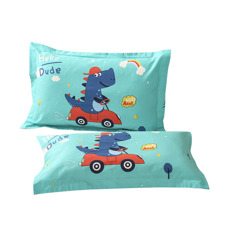 安抚枕儿童枕头小学生3-6-10岁纯棉宝宝枕头芯四季通用幼儿园午睡