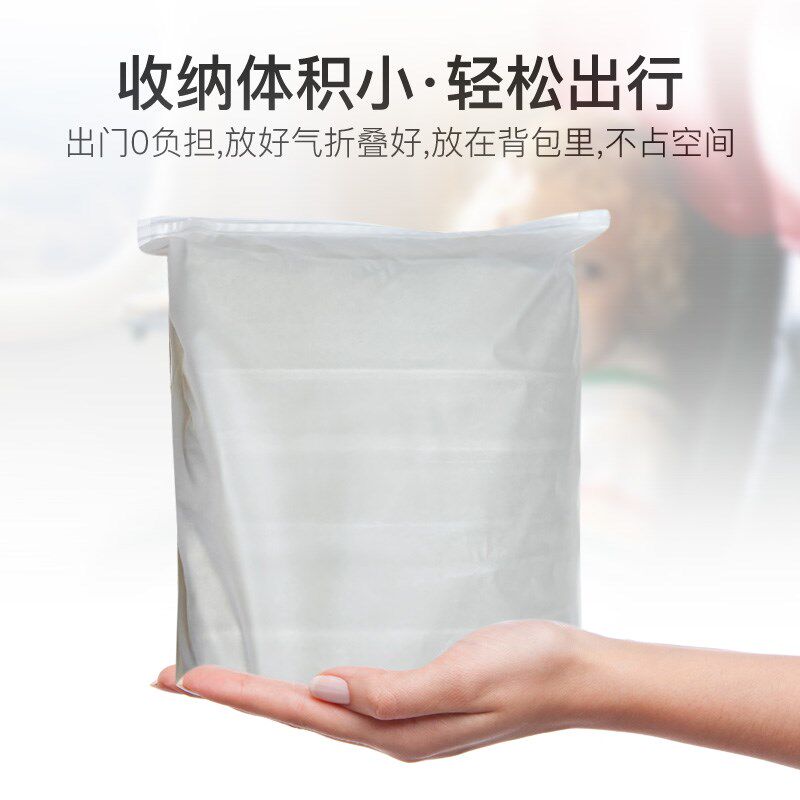 可折叠充气床垫高铁飞机旅行旅游外出儿童睡觉神器便携婴儿气垫床
