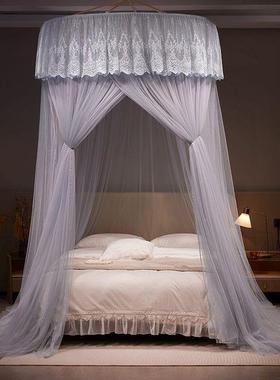 1版.5米大直径圆顶主蚊帐新款UHI韩公唯加美密蕾丝睡帐夏季防蚊帐