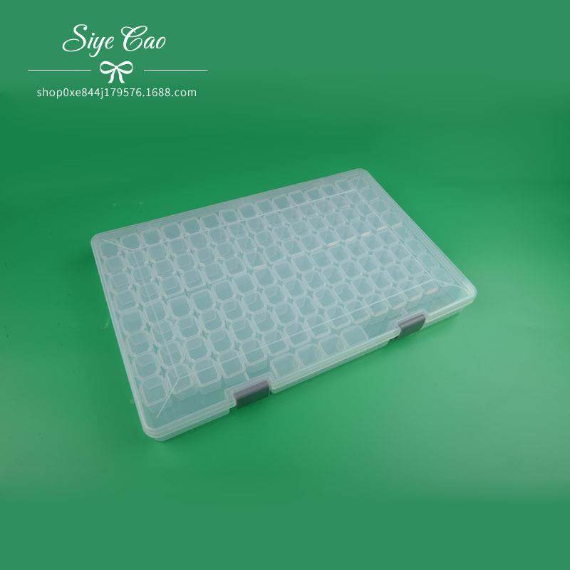 贴片电子元件VGN盒小金螺翻丝分类格分隔理五收纳整迷你盖零件样