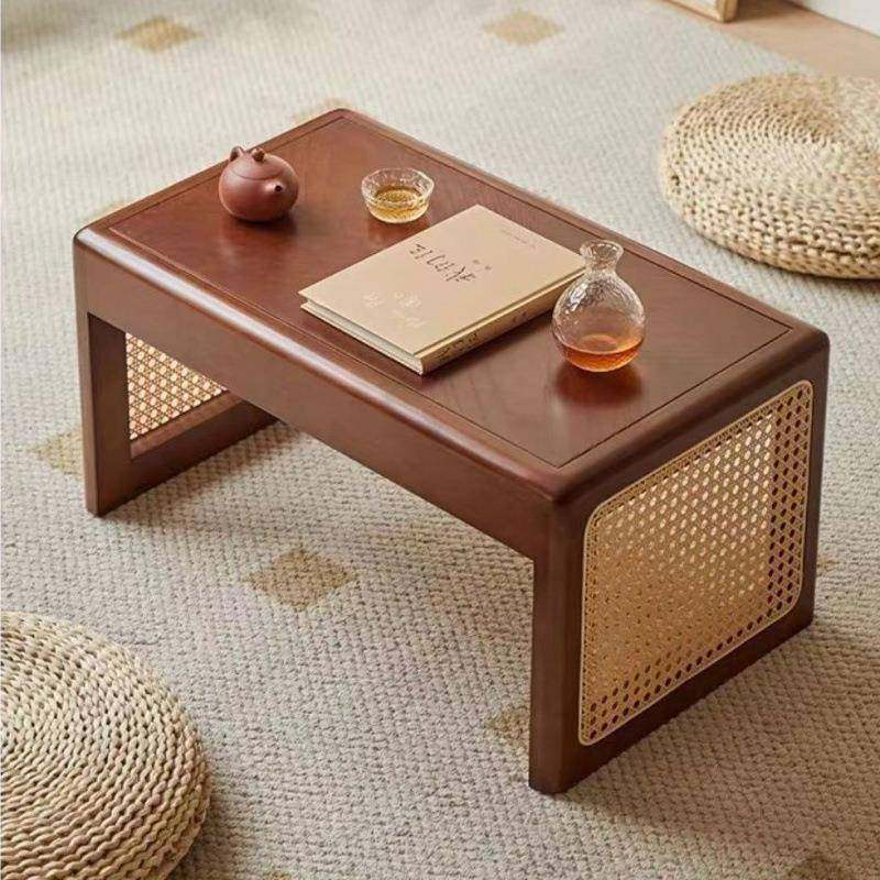 加网红民厚宿实木编无品牌/藤飘窗卧室床头柜茶阳台塌塌米沙发桌,基础建材,脚轮/万向轮,淘宝优惠券,粉丝福利购,淘宝优惠卷