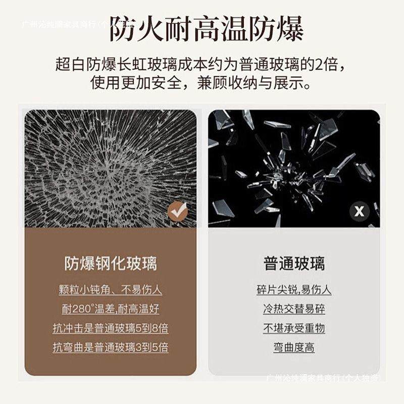 2025新款轻茶厅几客家用奢椭圆形桌高子现代简约半WGA圆形网红端