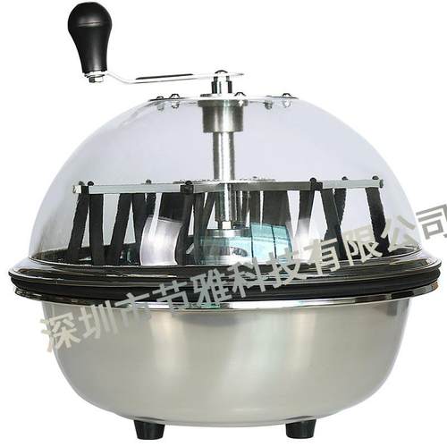 116C6英寸碗状修剪器水培植生工具物手动旋转草芽割机林业碎草切