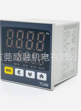 TC4M智能恒温4温度控制器TCLDTC4S数显PI调节温仪表TC4M72*7控2