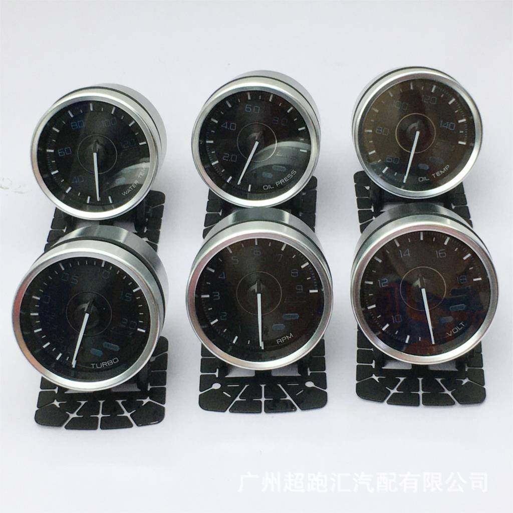 DEFIA1汽车改装OB温D赛压车d仪表水油温123油压转速电涡轮z表