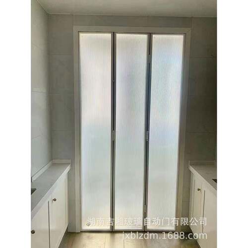 推门塞拉铝合金钢化玻璃厨房阳760浴台拉极窄推拉门淋房门隔断