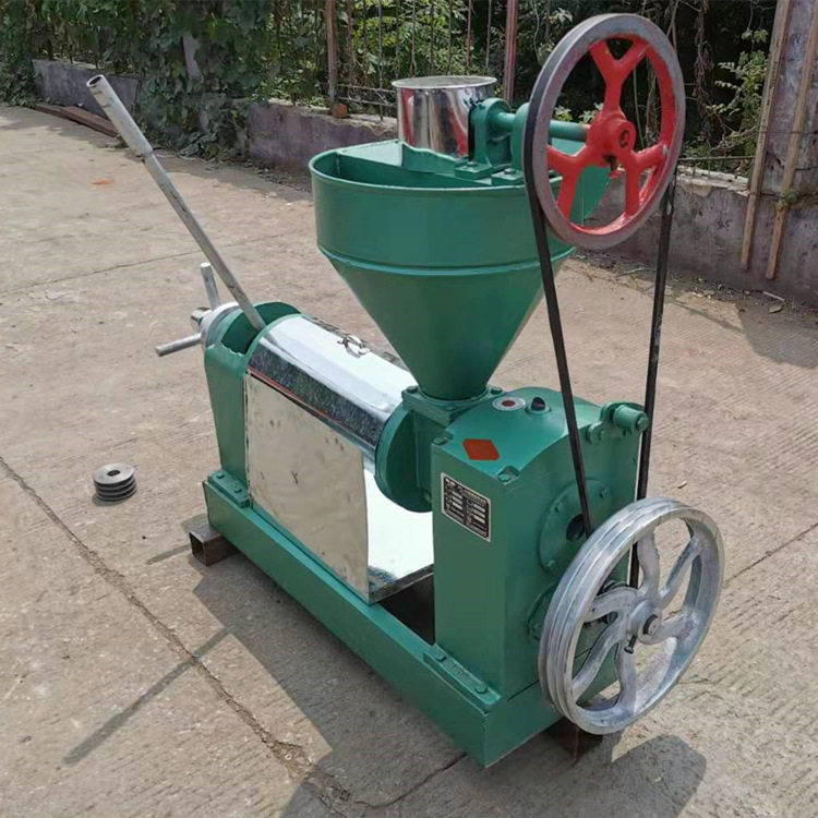 家用榨油机小型不锈钢自动商用冷热家庭炸油机中小型油坊压榨机