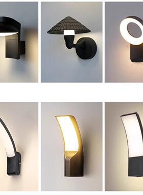 户外壁灯雨水GP-CP102防室过道楼梯院子门口外led灯阳台花园墙壁