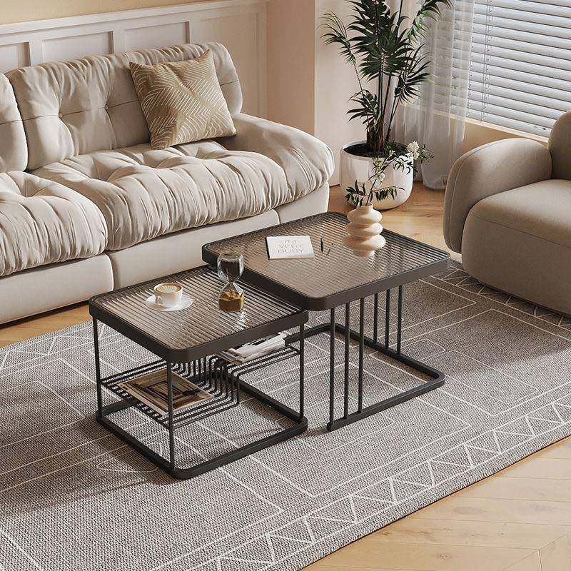 油奶玻璃璃茶几玻厅家客FFO用小户型茶几轻奢现代简约子母组合长,鲜花速递/花卉仿真/绿植园艺,其它园艺用品,淘宝优惠券,粉丝福利购,淘宝优惠卷