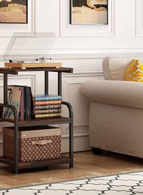 打印移机架子办公tbh9618置物架复印多机收架可动主机层落地纳架