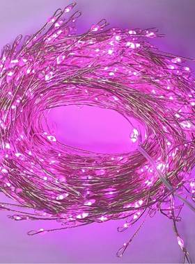 销太阳能LED热鞭炮灯防水MWM太阳能款外庭室院装彩饰灯串