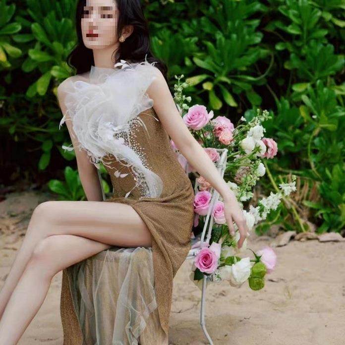 r法式花园10TE335T餐^单人创意椅椅子背椅铁艺户靠外阳台休闲复古