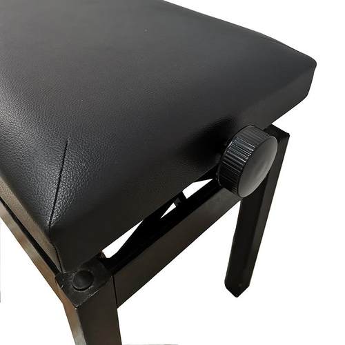 可升降习加钢琴凳单人款实木厚PU皮革琴凳古筝电钢EIN琴练琴凳