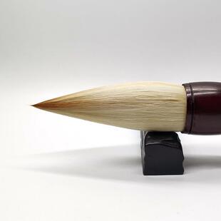 斗笔特大号抓笔兼毫写对联春联大福字专用提斗狼毫国画榜字书斗笔