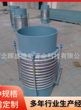 橡震胶补偿器大口径补可偿器曲挠橡胶接头耐酸HS-18851橡碱胶接头