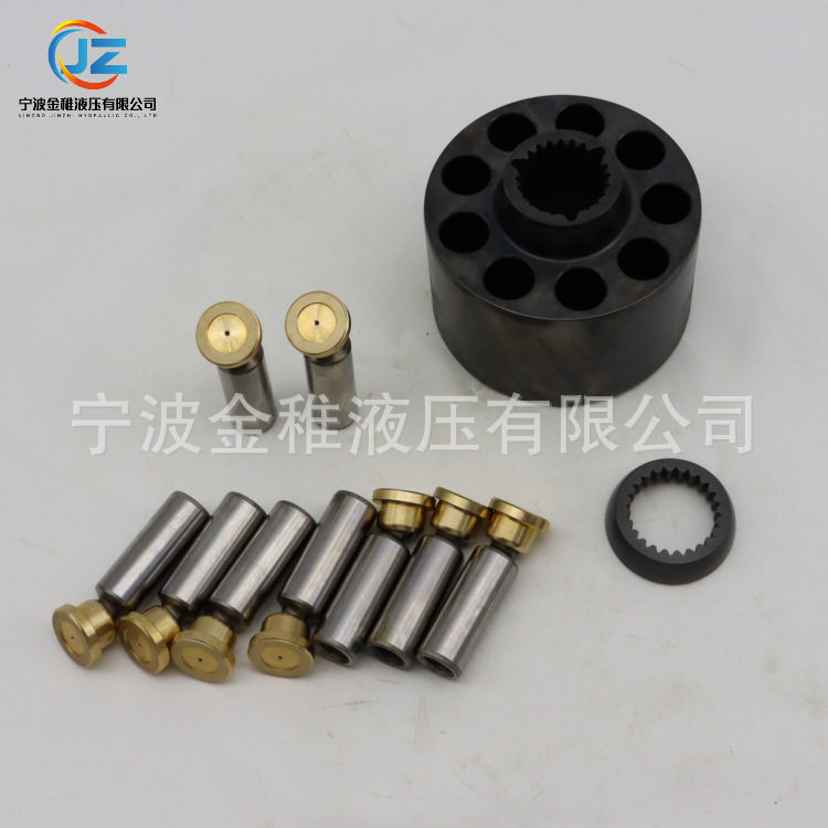 丹佛斯路面机械维修泵用 PV42-28 柱塞泵配件 缸体柱塞配油盘