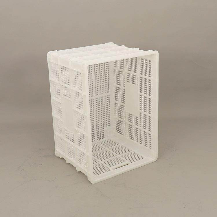 如水顺塑料周转果加厚755蔬菜服装胶筐工业筐中转筐大MJK号收纳框