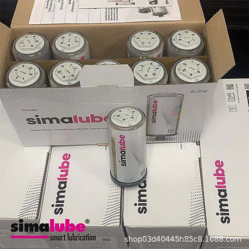 士simlubeSL01-125森玛自动加油a器5/通用型SL01-12M瑞L