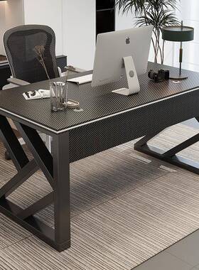 电脑台式桌家用办桌卧室家学生习写字书桌公课电竞桌具AJS子KK架