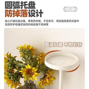花子厅落地式可无品牌/移动花架置阳台植物客物架铁艺架多层多肉