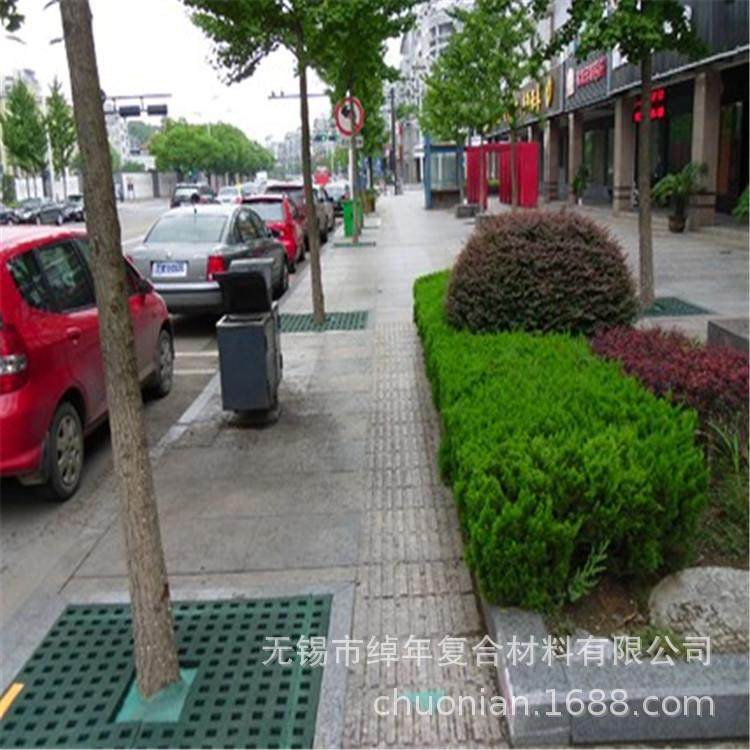 无年生产市绰政建设改造专RXU用玻树璃钢木保护格栅锡板