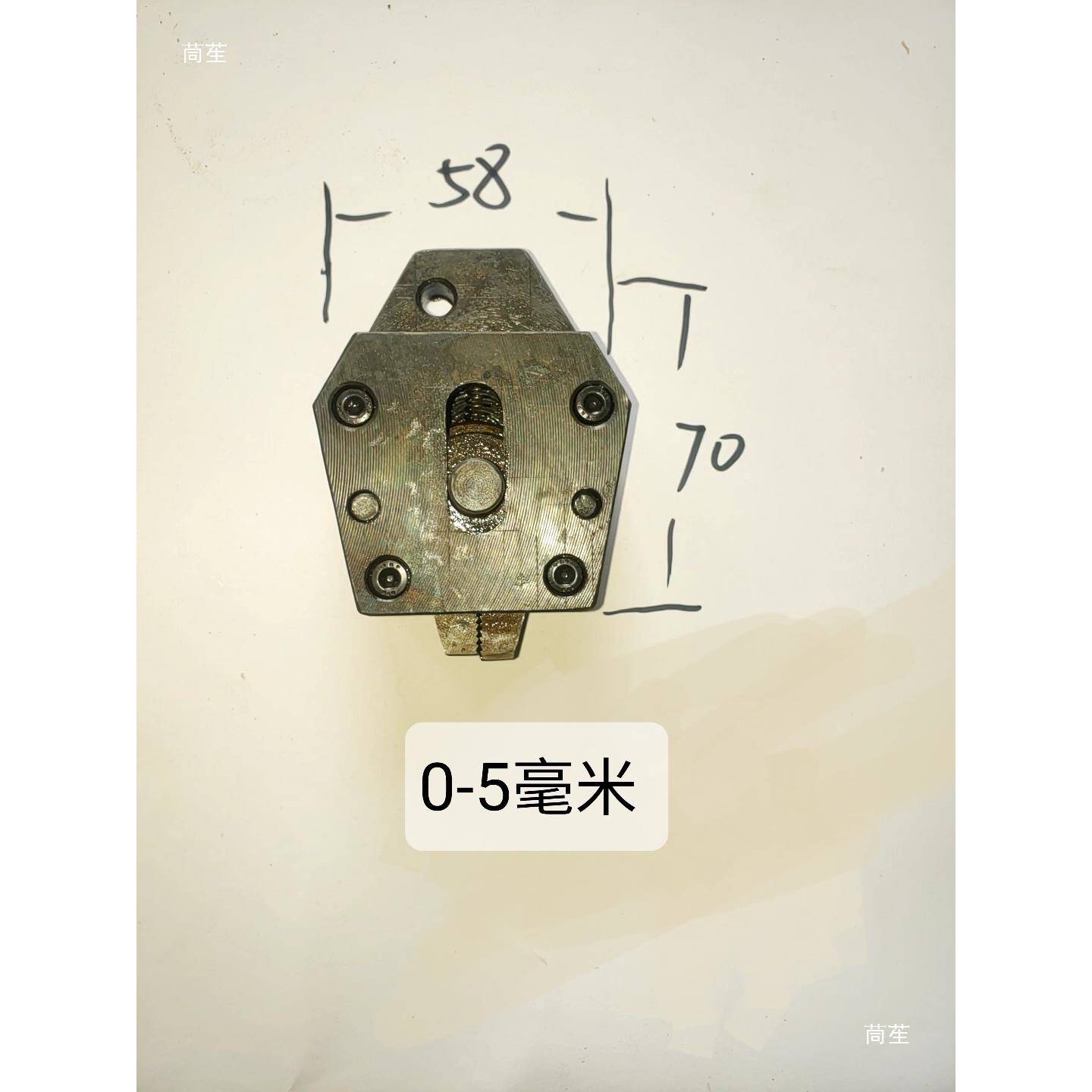 属丝头链子盒子夹头链UTQ金钳口盒钳牙套装虎头拔头