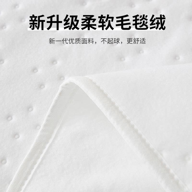 泉暖生控电热毯水暖双人双水调温循环家用安全水电褥子单人宿4564