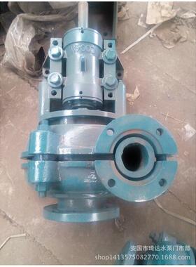 3/2C-A分数式离心渣浆AFF泵挖泥泵卧砂耐砾泵腐蚀耐磨渣H浆泵