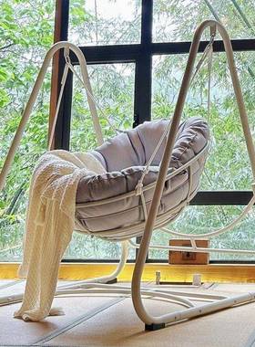 成室内秋千加大秋千家用阳台懒篮人人沙发摇室内秋吊篮阳台MHO千