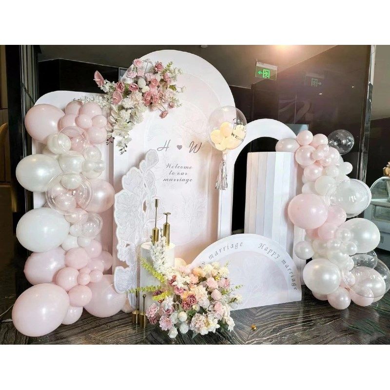 粉色系列订婚背景墙KT板简约高级感婚宴背景布置全套摆件,节庆用品/礼品,装扮布置套餐,淘宝优惠券,粉丝福利购,淘宝优惠卷