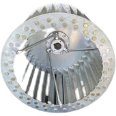 CF11 62低噪声多翼离心风机加厚大叶轮风叶叶子叶片风轮风柜叶轮