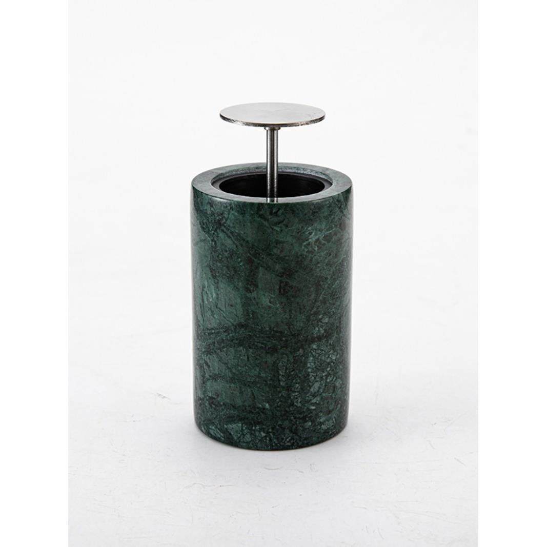 大理石牙签盒自动弹出按压家用牙签筒轻奢创意客厅收纳牙签桶北欧,收纳整理,牙签盒,淘宝优惠券,粉丝福利购,淘宝优惠卷