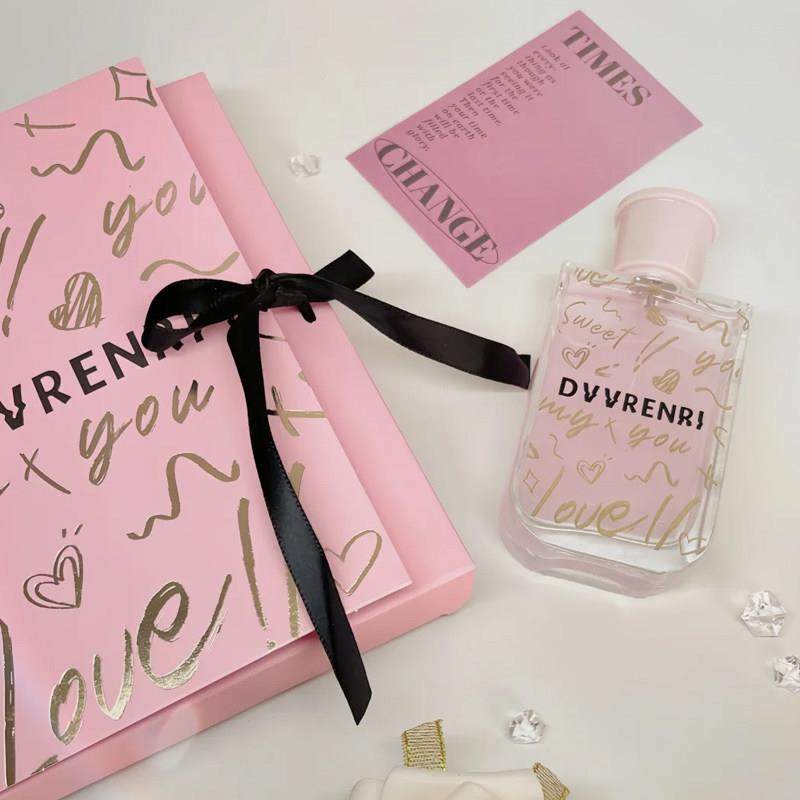 正品鹿安莉怦然心动香水学生少女小众花香女士持久香氛礼盒装送人