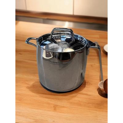 德国品质大容量316不锈钢油壶猪油罐滤网油罐带盖厨房过滤大口径