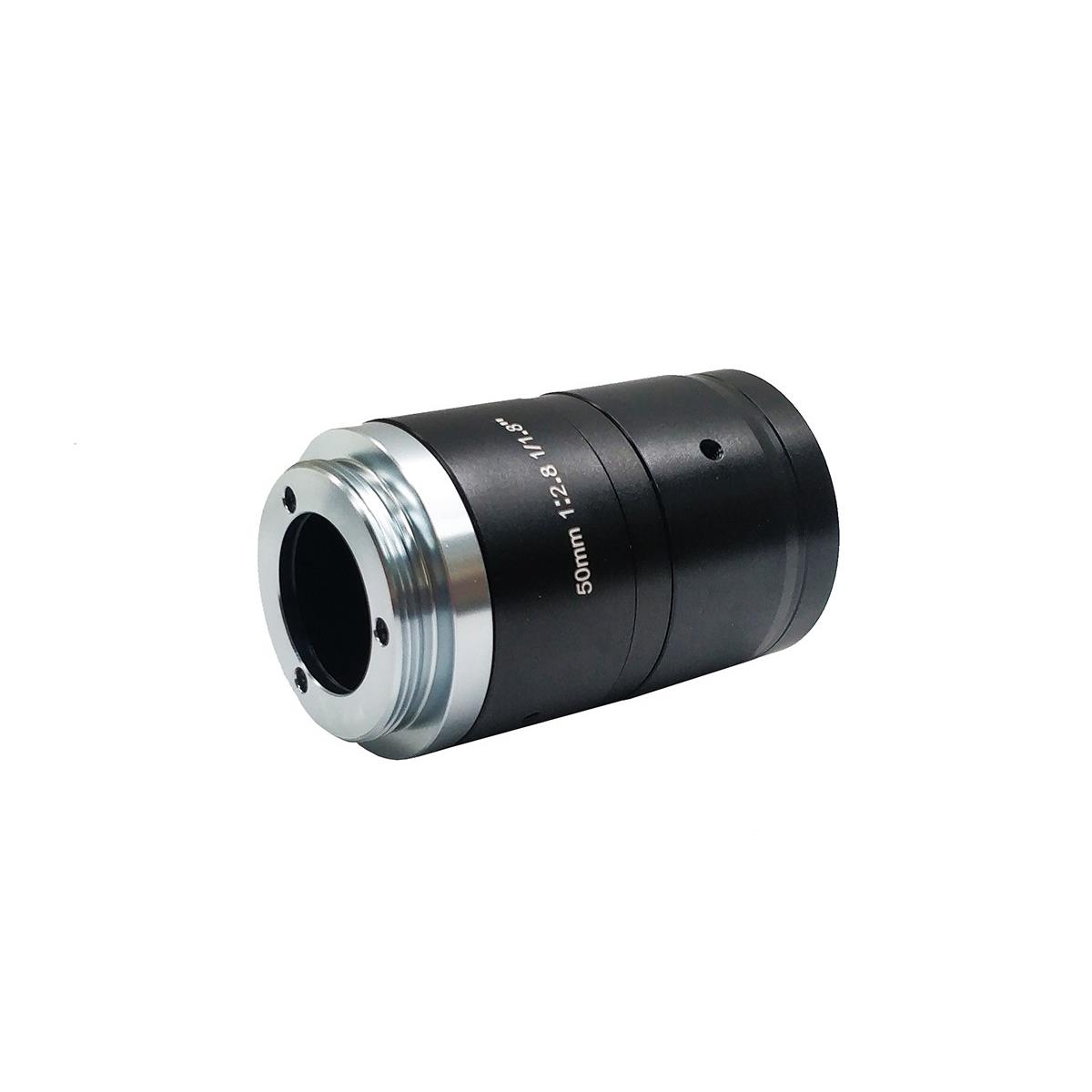 国产百万级 50mm 定焦 1/1.8 C口工业镜头